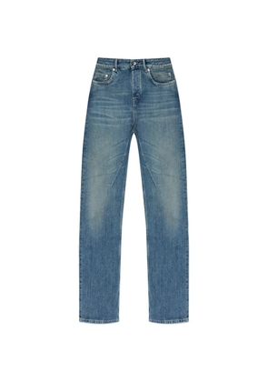 Rick Owens DRKSHDW Fog Cut belt-loop jeans - Blue