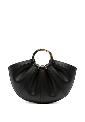 Coccinelle Shell tote bag - Black