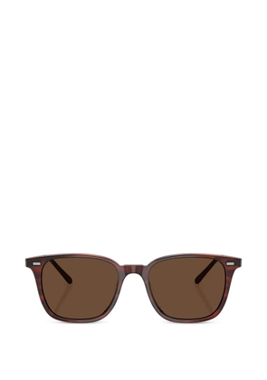 Oliver Peoples square frame sunglasses - Brown