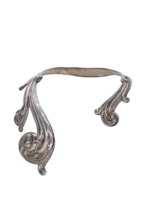 Gianfranco Ferré Pre-Owned 1985-1986 statement necklace - Silver