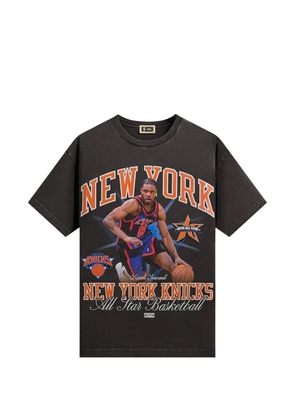 KITH all-star NY knicks graphic T-shirt - Black