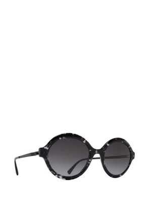 Mykita Noomi round-frame sunglasses - Black