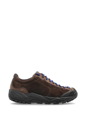 Diemme Movida lace-up leather sneakers - Brown
