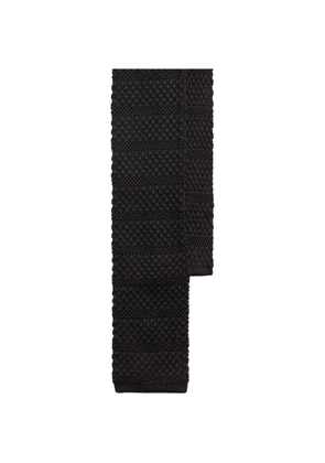 Ralph Lauren Purple Label textured tie - Black