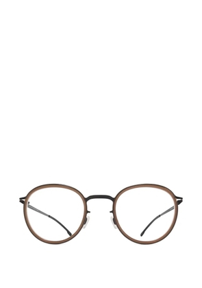 Mykita Kiana round glasses - Brown