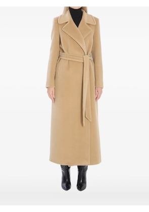 Tagliatore Melody classic-lapels coat - Neutrals