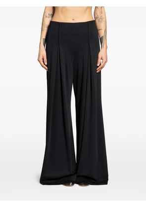 Max Mara pleated palazzo pants - Black