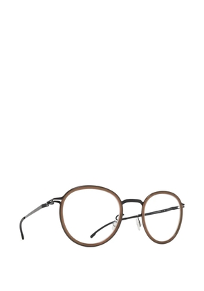 Mykita Kiana round glasses - Brown