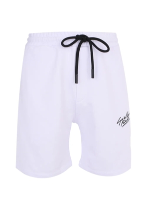 Gaelle drawstring shorts - White