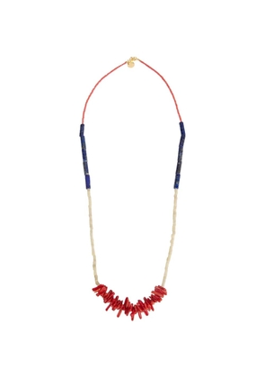 Undercover beaded necklace - Gold