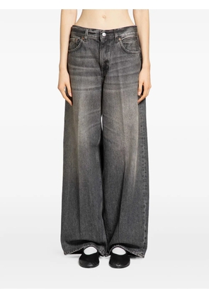 6397 Roomy denim jeans - Grey