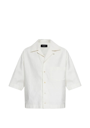 DSQUARED2 buttoned shirt - White