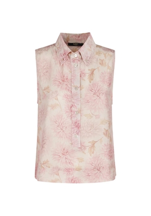 Seventy floral shirt - Neutrals