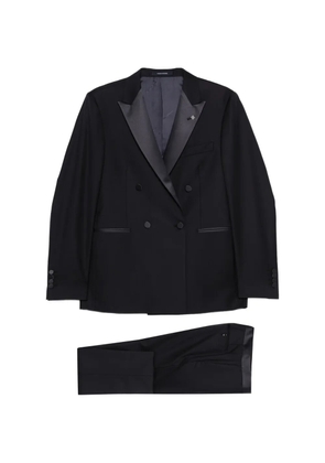 Tagliatore double-breasted suit - Blue