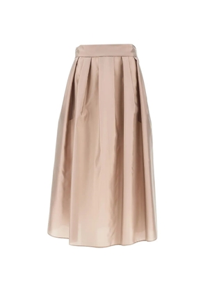 'S Max Mara pleated midi skirt - Pink