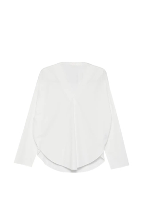 RUOHAN Arno V-neck blouse - White