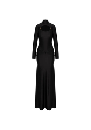 Murmur cut-out maxi dress - Black