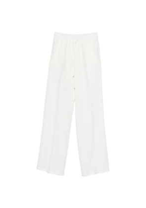 Kiton drawstring trousers - White