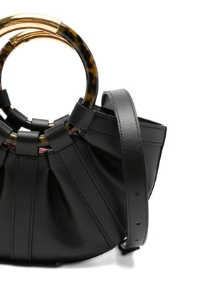 Coccinelle small Shell tote bag - Black