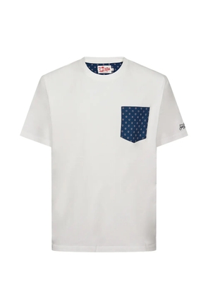MC2 Saint Barth pocket t-shirt - White