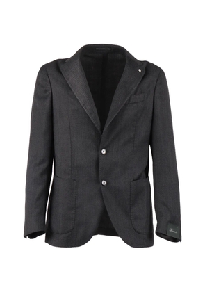 BRANDO peak lapel jacket - Grey