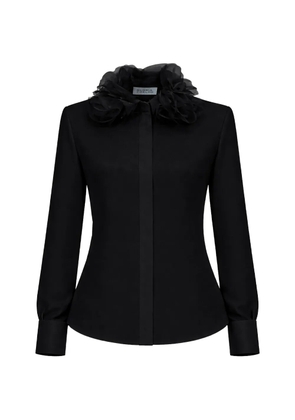 Gloria Coelho long-sleeve shirt - Black