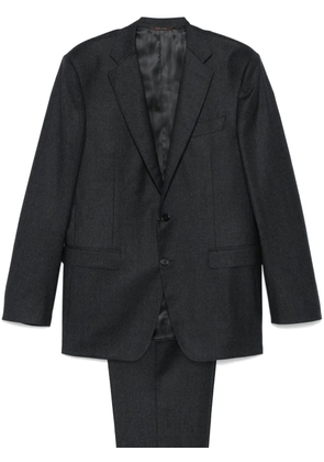 Canali pinstriped suit - Grey