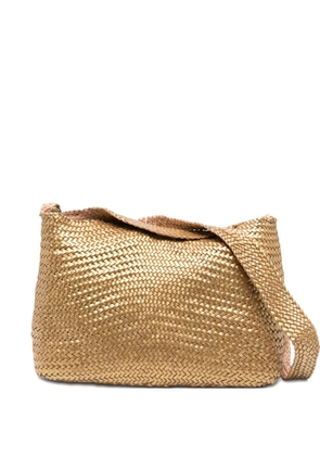 DRAGON DIFFUSION Santa Marta shoulder bag - Gold