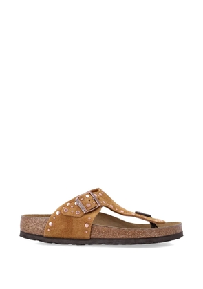Birkenstock Gizeh Rivet sandals - Brown