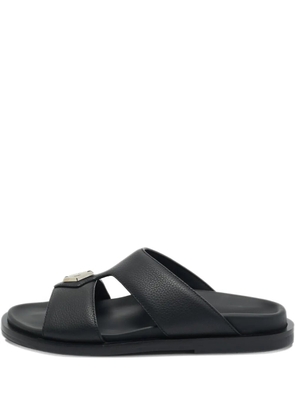 Christian Dior Pre-Owned Alias leather slide - Black