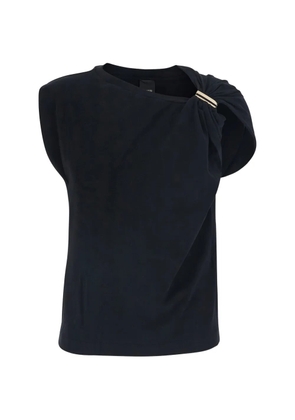PINKO twist detail T-shirt - Black