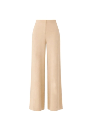 Gloria Coelho wide-leg trousers - Neutrals