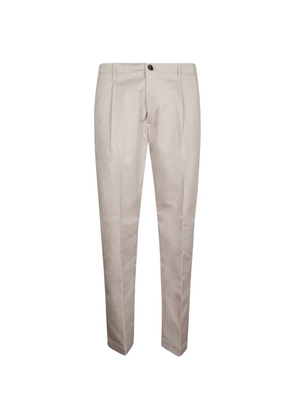 Nine In The Morning fold chino trousers - Neutrals