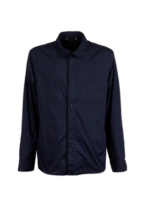 Peserico buttoned shirt jacket - Blue