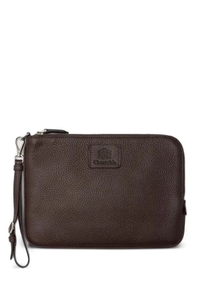 Church's leather wallet - Brown