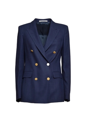Tagliatore double-breasted blazer - Blue