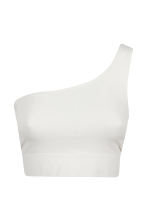 Wolford one-shoulder crop top - White