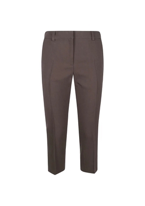 IRO pleated trousers - Brown