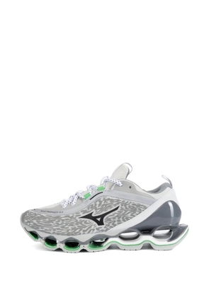 Mizuno patterned sneakers - Grey