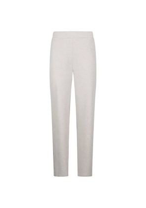 Majestic Filatures elasticated trousers - Neutrals