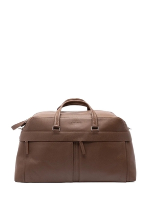 Orciani Micron holdall - Brown