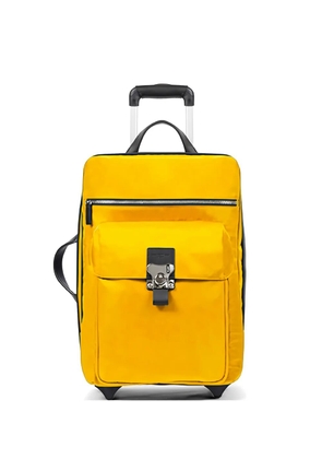 FPM Milano Butterfly Duffle luggage - Yellow