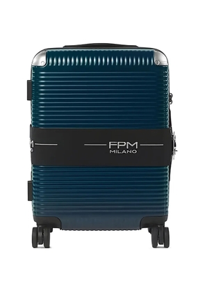 FPM Milano 55 Bank Zip Deluxe Spinner luggage bag - Blue