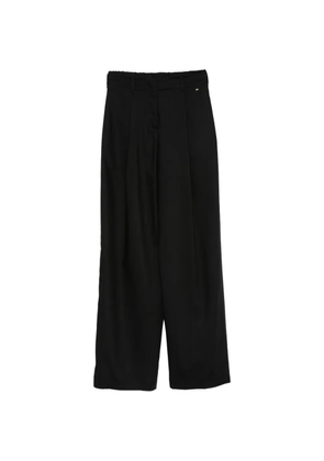 Herno pleated trousers - Black