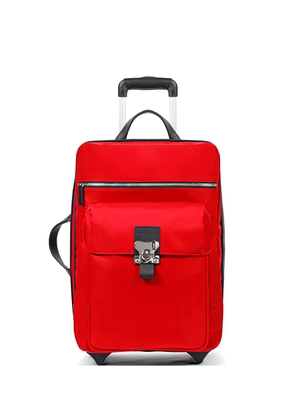FPM Milano Butterfly Duffle on wheels luggage - Red