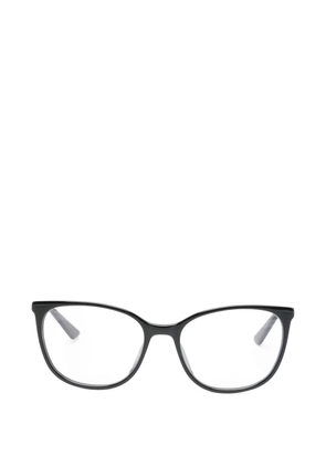 Chloé Eyewear oval-frame glasses - Black