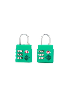 FPM Milano set-of-two padlocks - Green