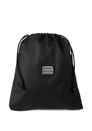 FPM Milano logo-plaque shoes bag - Black