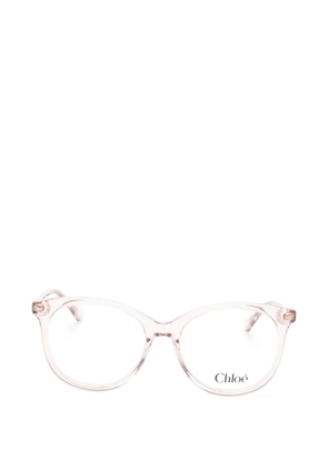Chloé Eyewear round-frame glasses - Pink