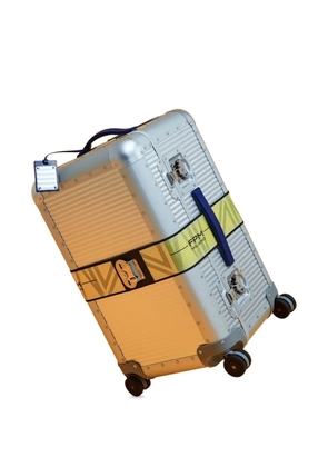 FPM Milano butterfly-lock elastic belt - Yellow